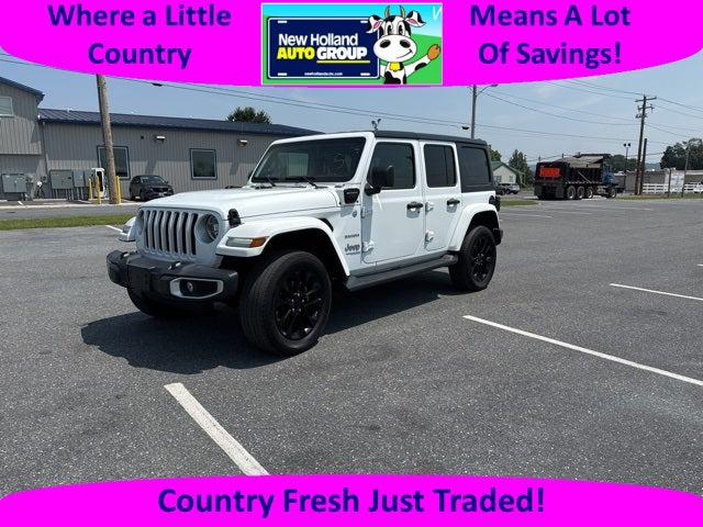 2021 Jeep Wrangler 4xe Unlimited Sahara 4x4