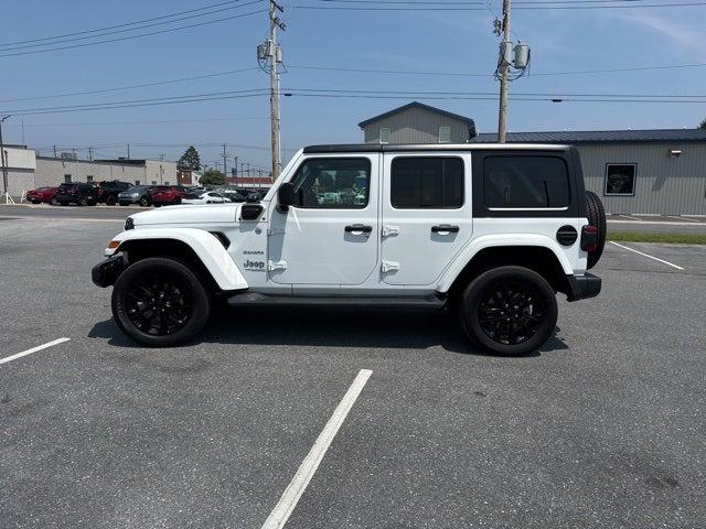 2021 Jeep Wrangler 4xe Unlimited Sahara 4x4