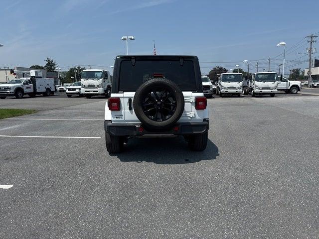 2021 Jeep Wrangler 4xe Unlimited Sahara 4x4