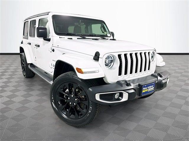 2021 Jeep Wrangler 4xe Unlimited Sahara 4x4