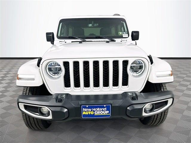 2021 Jeep Wrangler 4xe Unlimited Sahara 4x4