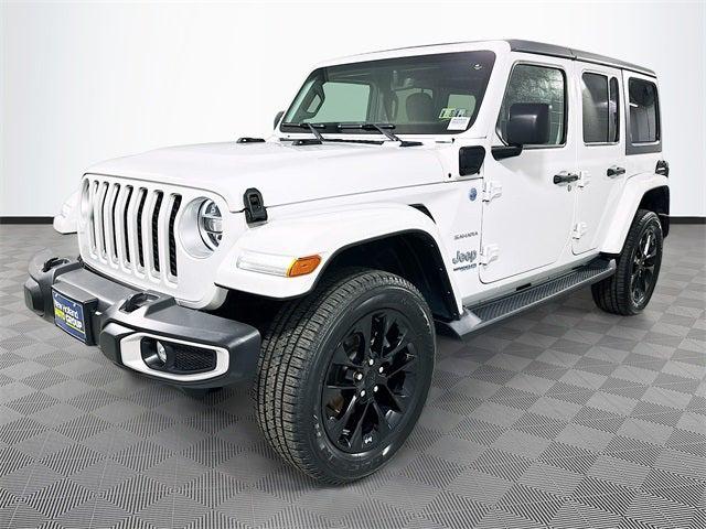 2021 Jeep Wrangler 4xe Unlimited Sahara 4x4