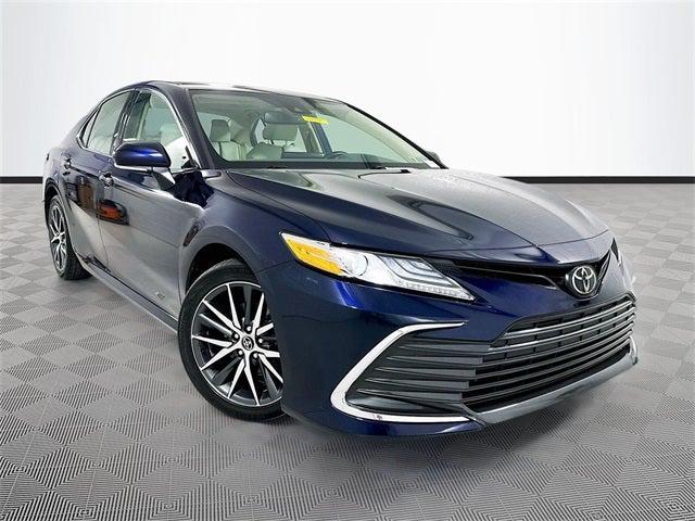 2022 Toyota Camry XLE AWD