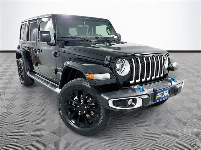 2022 Jeep Wrangler 4xe Unlimited Sahara 4x4
