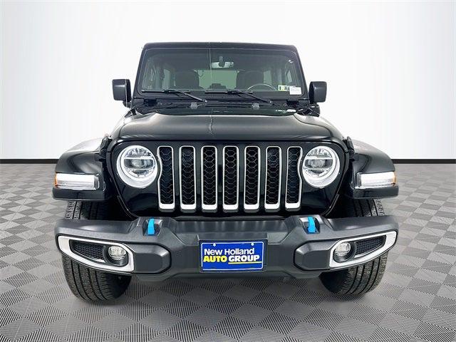 2022 Jeep Wrangler 4xe Unlimited Sahara 4x4