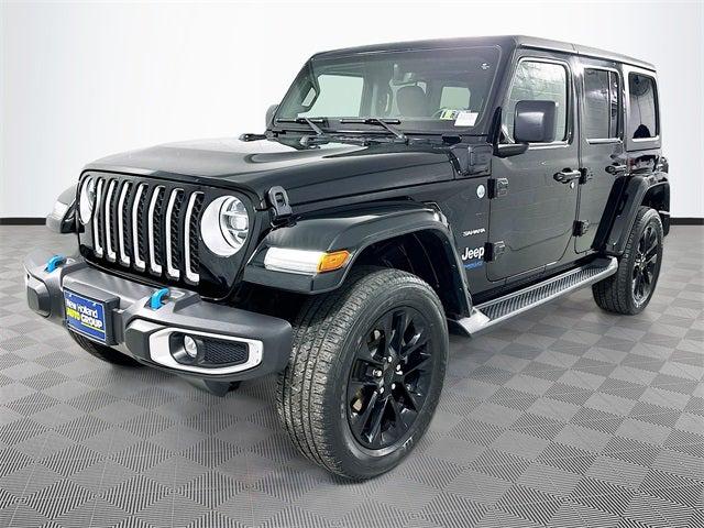 2022 Jeep Wrangler 4xe Unlimited Sahara 4x4