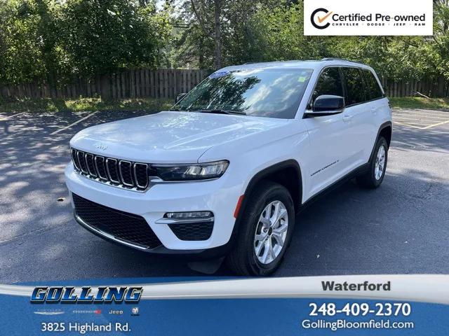 2023 Jeep Grand Cherokee Limited 4x4