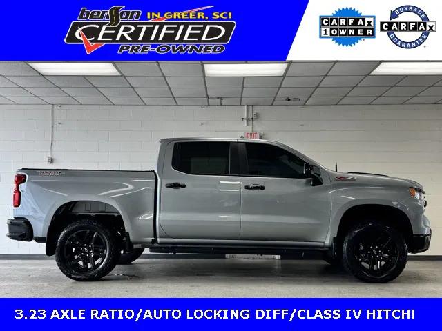 2025 Chevrolet Silverado 1500 4WD Crew Cab Short Bed LT Trail Boss