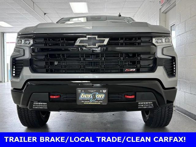 2025 Chevrolet Silverado 1500 4WD Crew Cab Short Bed LT Trail Boss