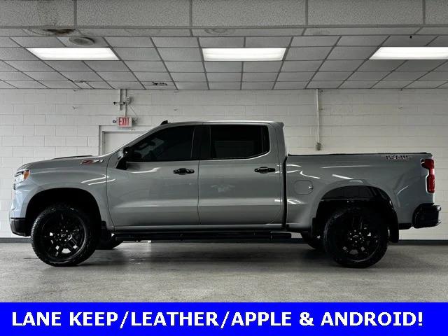 2025 Chevrolet Silverado 1500 4WD Crew Cab Short Bed LT Trail Boss