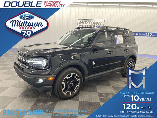 2022 Ford Bronco Sport Outer Banks for sale in Warren, PA