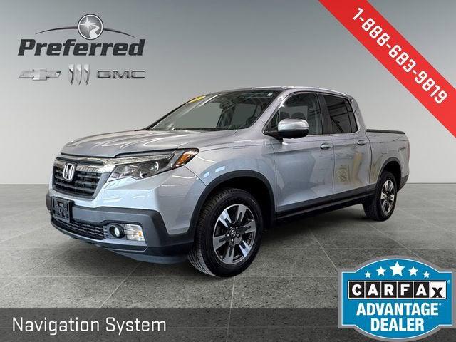 2017 Honda Ridgeline RTL-T