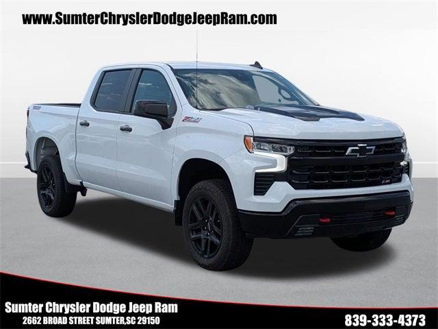 2023 Chevrolet Silverado 1500 4WD Crew Cab Short Bed LT Trail Boss