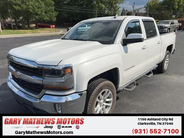 2016 Chevrolet Silverado 1500 1LT