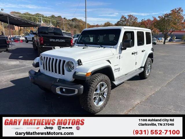 2019 Jeep Wrangler Unlimited Sahara 4x4 2019 Jeep Wrangler Unlimited Sahara 4x4