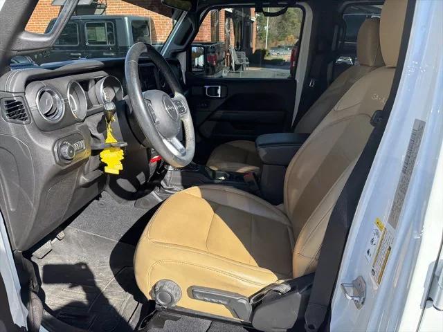 2019 Jeep Wrangler Unlimited Sahara 4x4 2019 Jeep Wrangler Unlimited Sahara 4x4