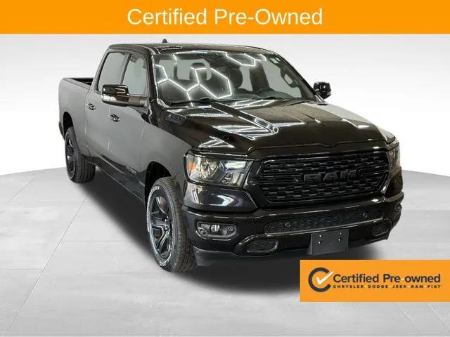 2023 RAM 1500 Big Horn Crew Cab 4x4 64 Box