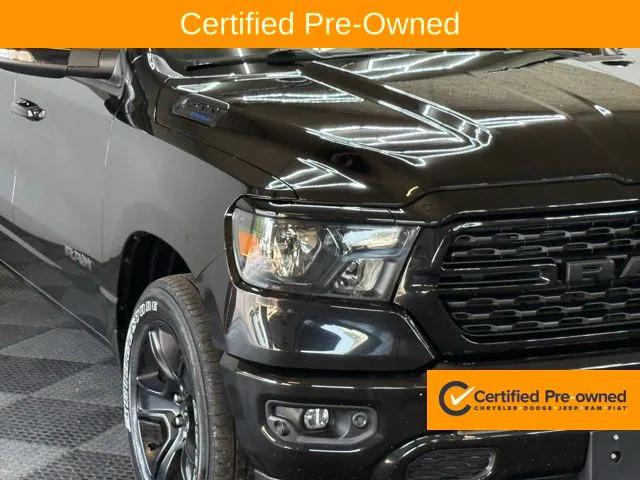 2023 RAM 1500 Big Horn Crew Cab 4x4 64 Box