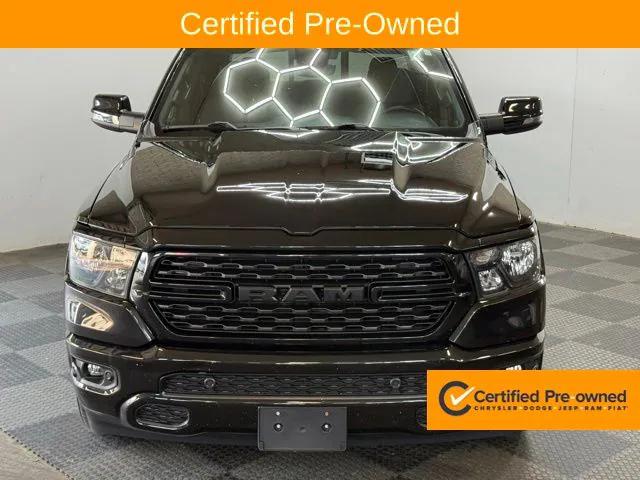 2023 RAM 1500 Big Horn Crew Cab 4x4 64 Box
