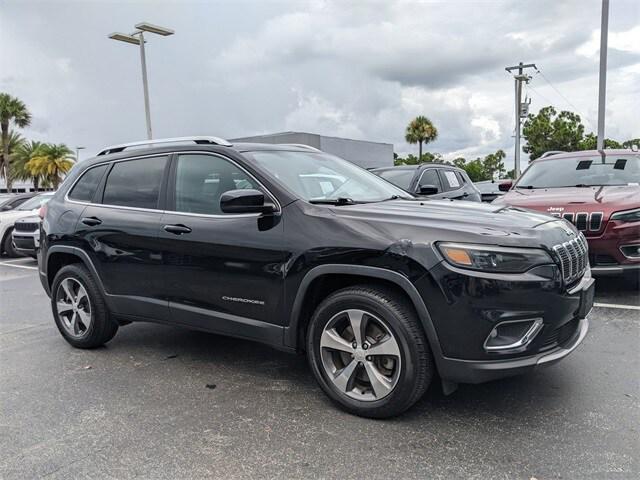 2020 Jeep Cherokee Limited 4X4