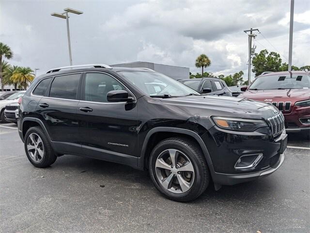 2020 Jeep Cherokee Limited 4X4