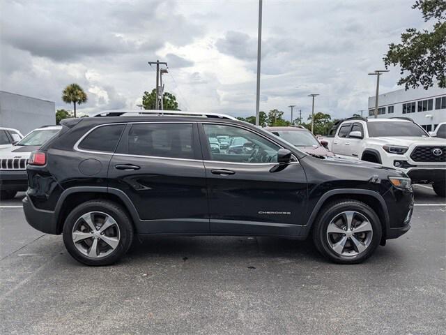 2020 Jeep Cherokee Limited 4X4