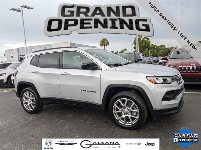 2024 Jeep Compass Latitude Lux FWD