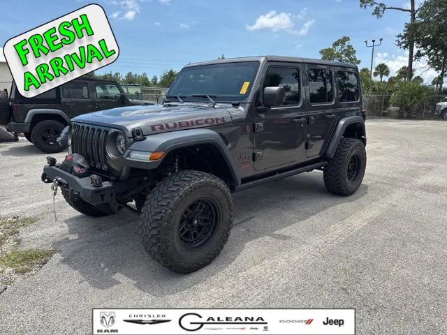 2019 Jeep Wrangler Unlimited Rubicon 4x4