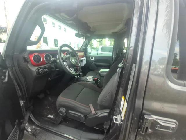 2019 Jeep Wrangler Unlimited Rubicon 4x4