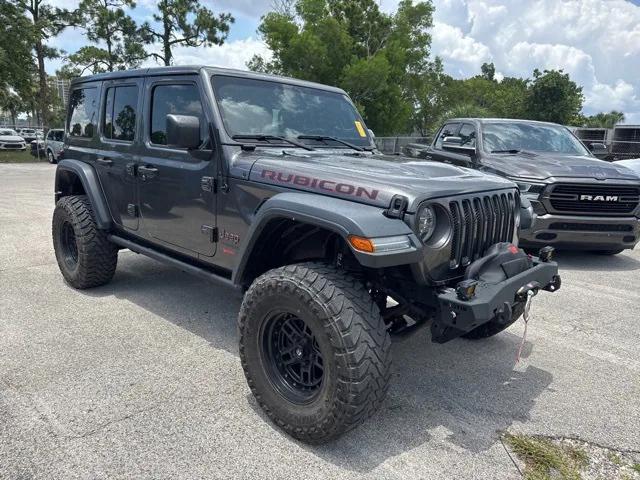 2019 Jeep Wrangler Unlimited Rubicon 4x4
