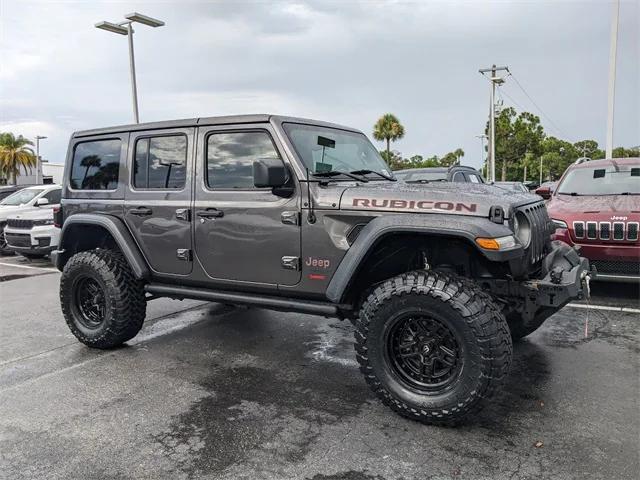 2019 Jeep Wrangler Unlimited Rubicon 4x4