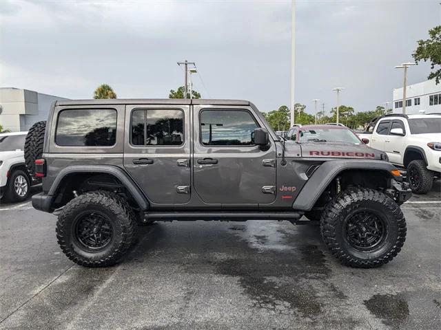 2019 Jeep Wrangler Unlimited Rubicon 4x4