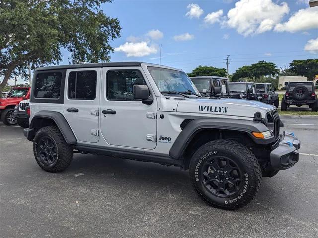 2023 Jeep Wrangler 4xe 4x4