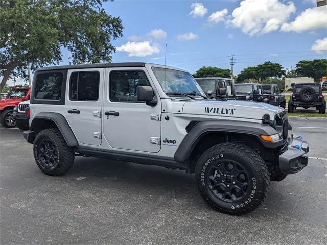 2023 Jeep Wrangler 4xe 4x4