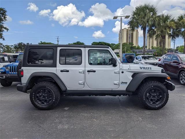 2023 Jeep Wrangler 4xe 4x4