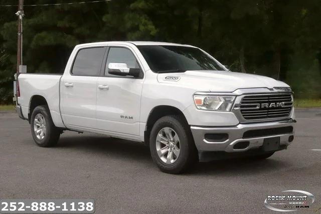 2024 RAM 1500 Laramie Crew Cab 4x4 57 Box