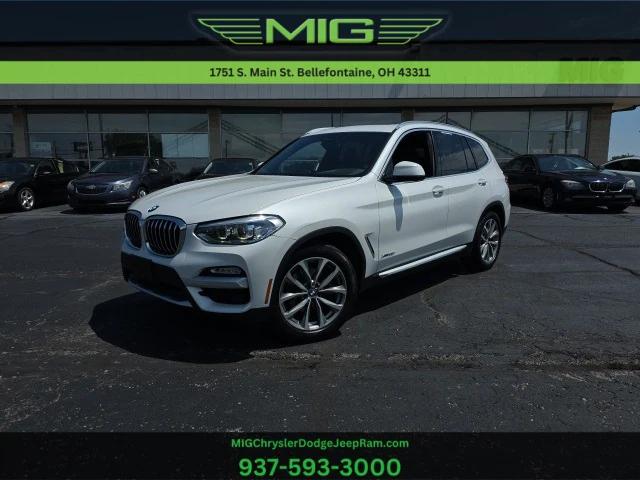 2018 BMW X3 xDrive30i