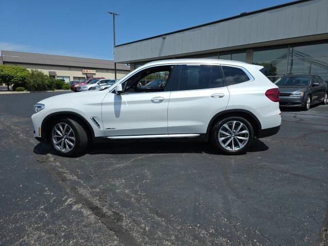 2018 BMW X3 xDrive30i