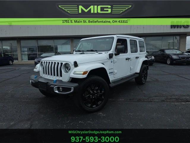 2023 Jeep Wrangler 4xe Sahara 4x4