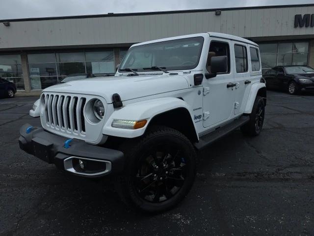 2023 Jeep Wrangler 4xe Sahara 4x4