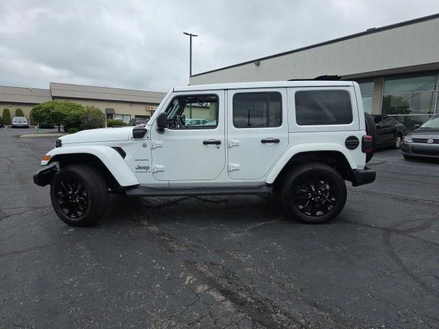 2023 Jeep Wrangler 4xe Sahara 4x4