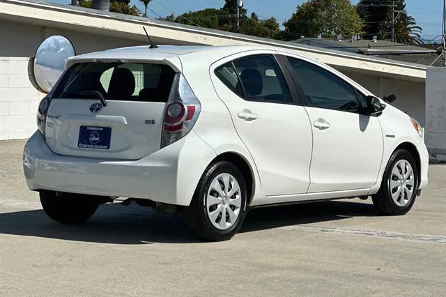 2013 Toyota Prius c One