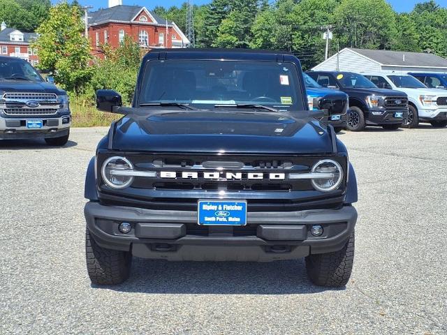 2022 Ford Bronco Outer Banks