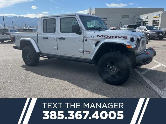 2023 Jeep Gladiator Mojave 4x4 2023 Jeep Gladiator Mojave 4x4