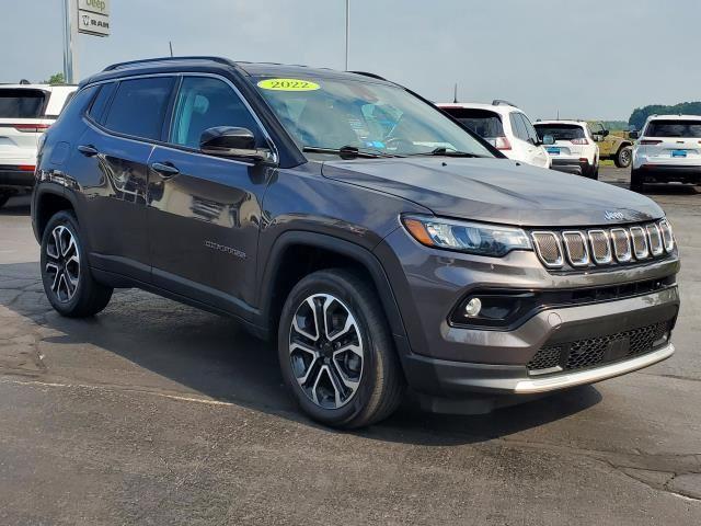 2022 Jeep Compass Limited 4x4 2022 Jeep Compass Limited 4x4