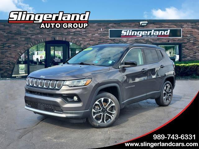 2022 Jeep Compass Limited 4x4 2022 Jeep Compass Limited 4x4