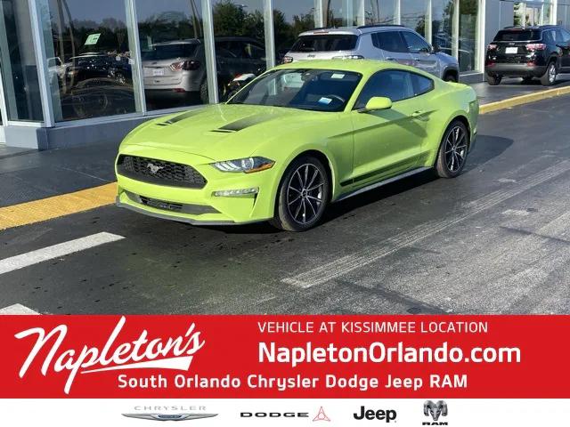 2020 Ford Mustang EcoBoost Fastback