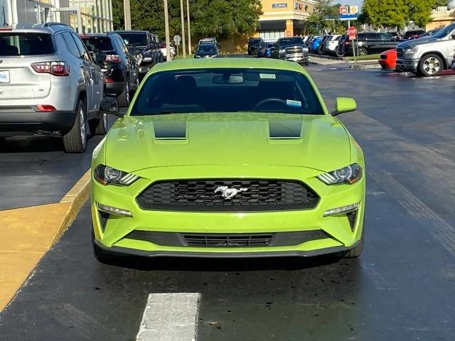 2020 Ford Mustang EcoBoost Fastback