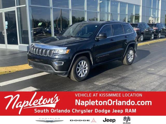 2021 Jeep Grand Cherokee Laredo E 4x2