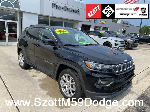 2022 Jeep Compass Latitude Lux 4x4